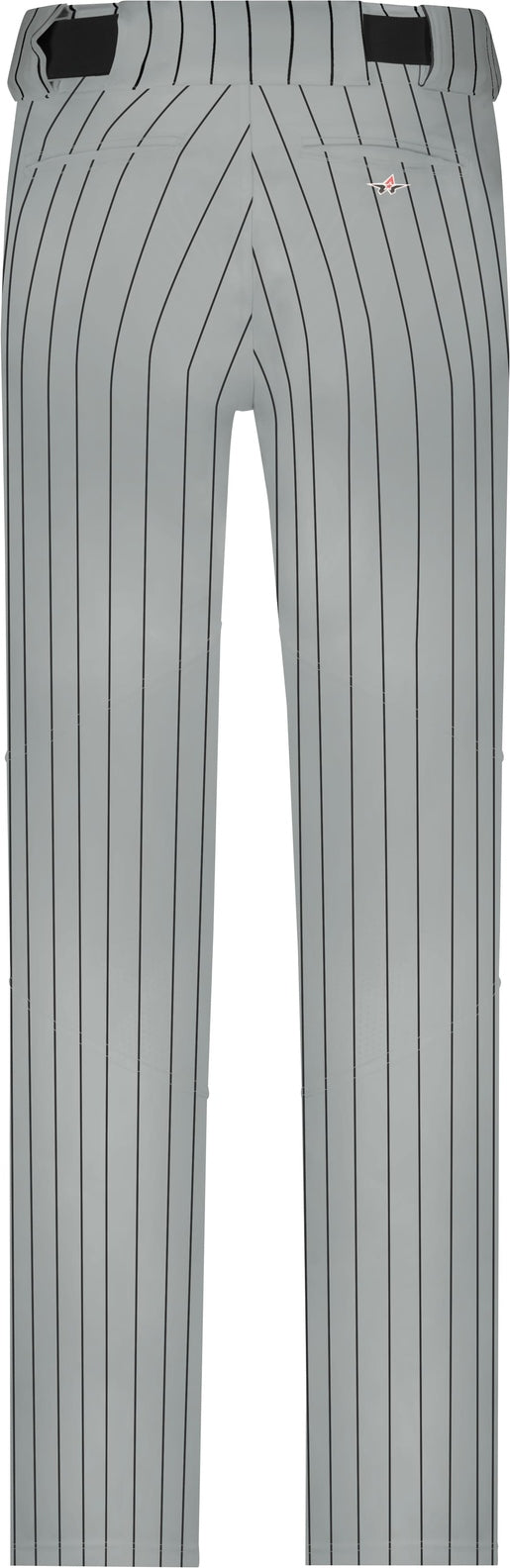 Alleson Athletic 655wpn Crush Pinstripe Pant - Gray Black