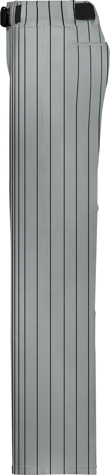 Alleson Athletic 655wpn Crush Pinstripe Pant - Gray Black