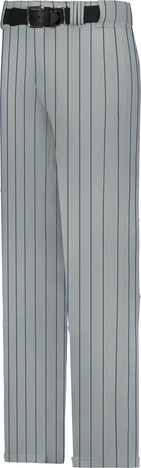 Alleson Athletic 655wpn Crush Pinstripe Pant - Gray Navy - Adult s