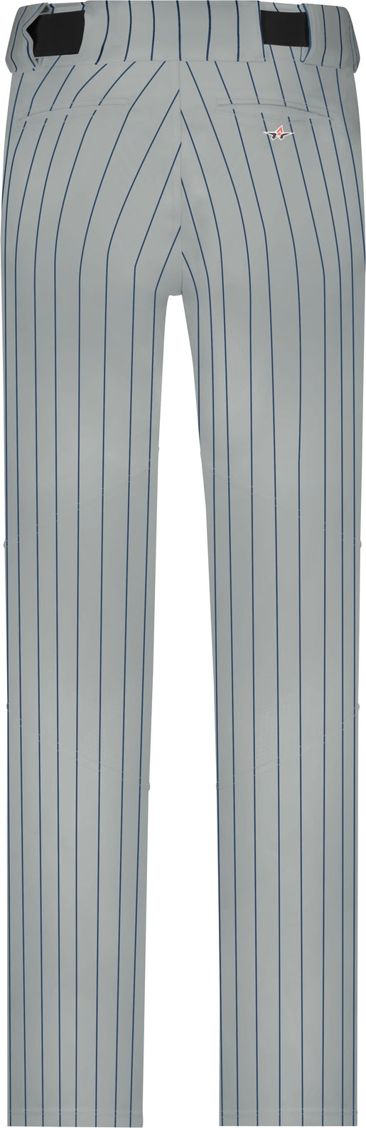 Alleson Athletic 655wpn Crush Pinstripe Pant - Gray Navy
