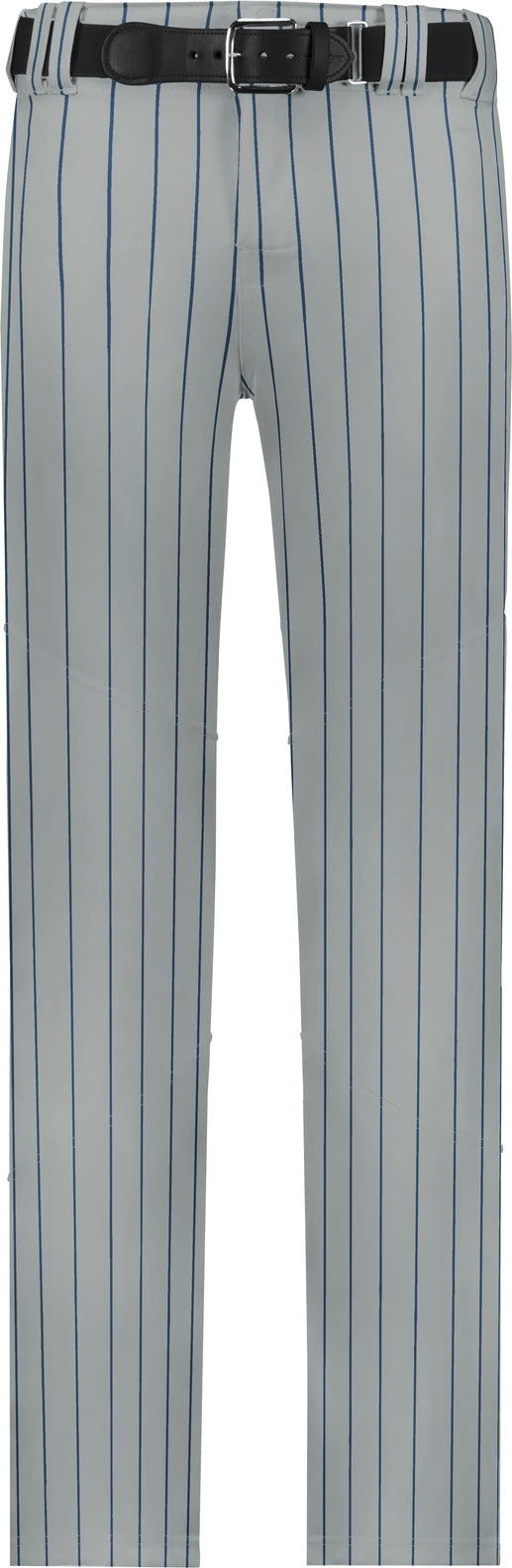 Alleson Athletic 655wpn Crush Pinstripe Pant - Gray Navy