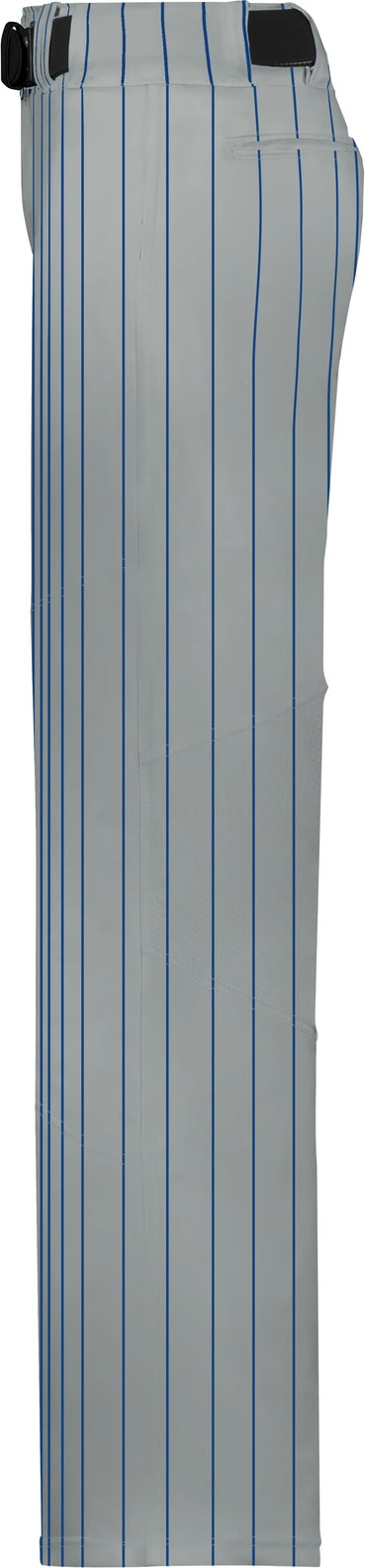 Alleson Athletic 655wpn Crush Pinstripe Pant - Gray Royal