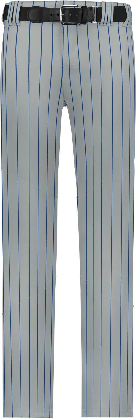 Alleson Athletic 655wpn Crush Pinstripe Pant - Gray Royal