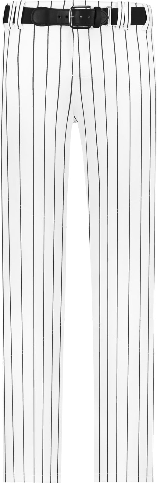 Alleson Athletic 655wpn Crush Pinstripe Pant - White Black
