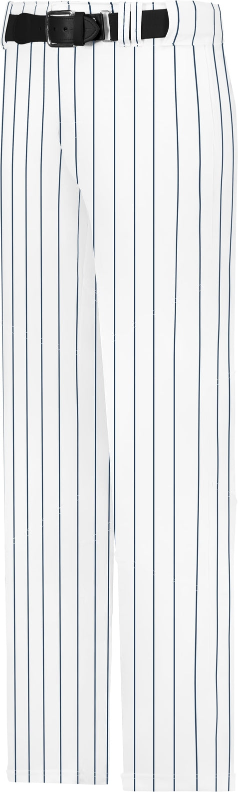 Alleson Athletic 655wpn Crush Pinstripe Pant - White Navy - Adult s