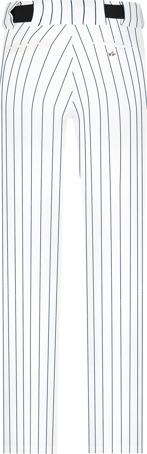 Alleson Athletic 655wpn Crush Pinstripe Pant - White Navy