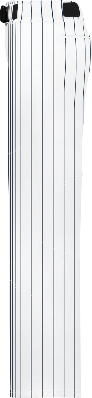 Alleson Athletic 655wpn Crush Pinstripe Pant - White Navy