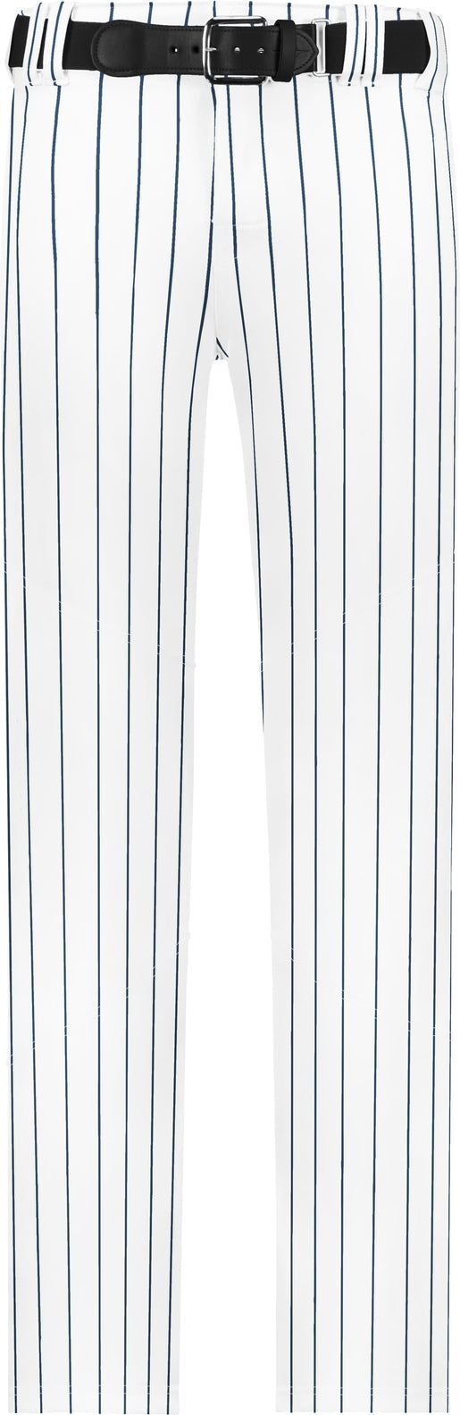 Alleson Athletic 655wpn Crush Pinstripe Pant - White Navy