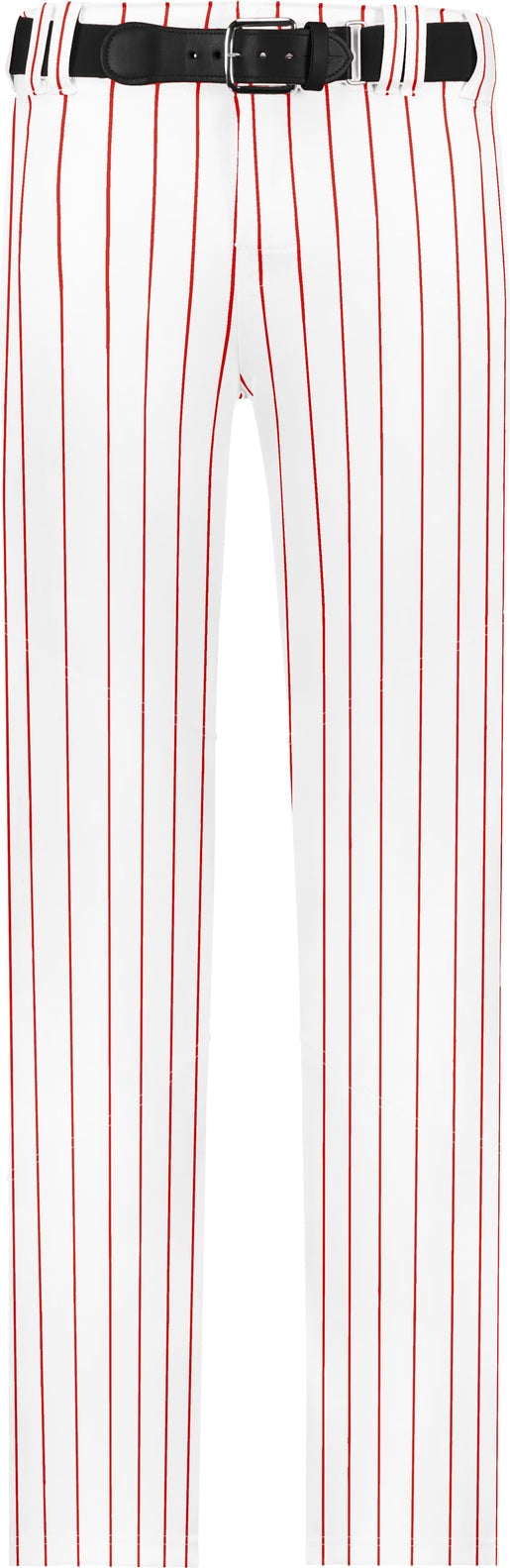 Alleson Athletic 655wpn Crush Pinstripe Pant - White Red