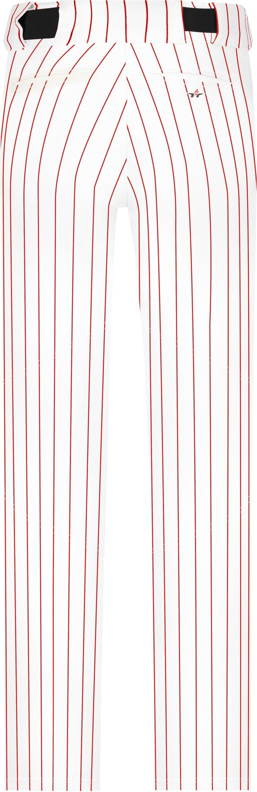 Alleson Athletic 655wpn Crush Pinstripe Pant - White Red