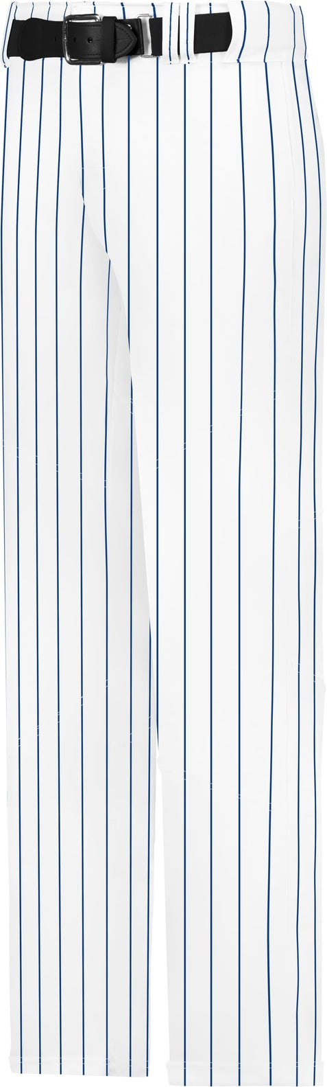 Alleson Athletic 655wpn Crush Pinstripe Pant - White Royal - Adult 2xl