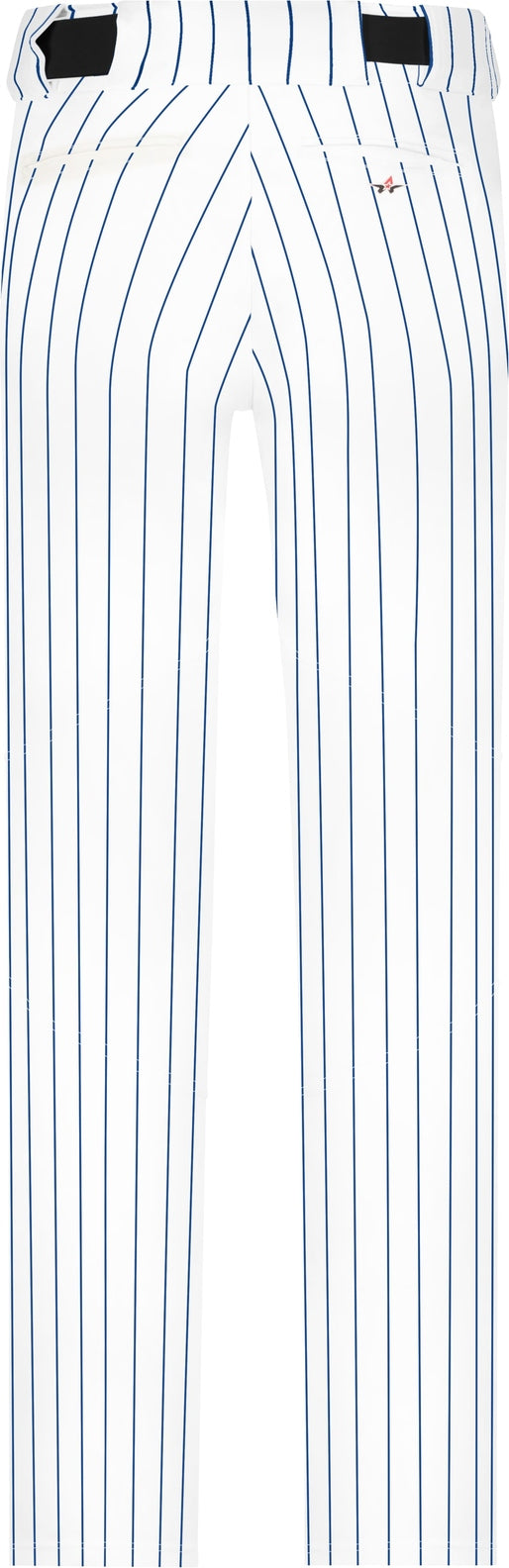 Alleson Athletic 655wpn Crush Pinstripe Pant - White Royal