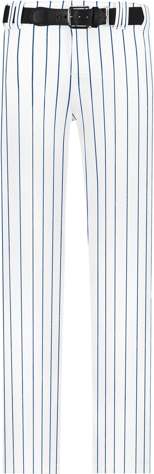 Alleson Athletic 655wpn Crush Pinstripe Pant - White Royal