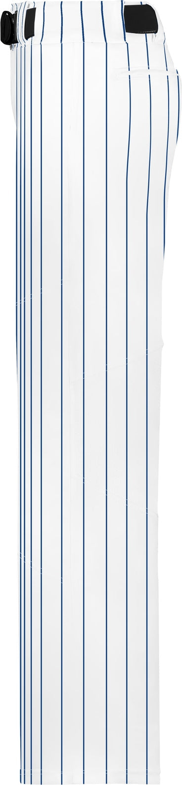 Alleson Athletic 655wpn Crush Pinstripe Pant - White Royal