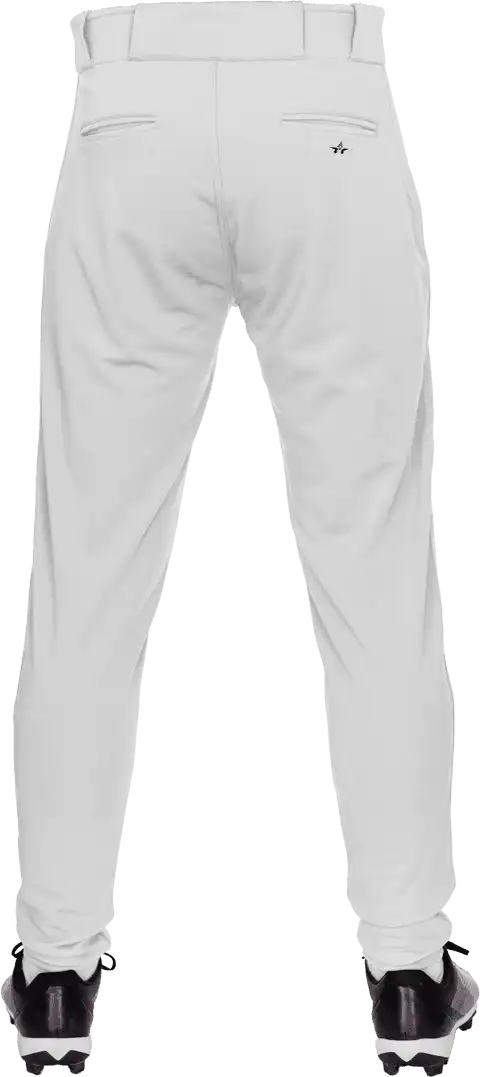 Alleson Athletic 657ctp Tapered Baseball Pant - White