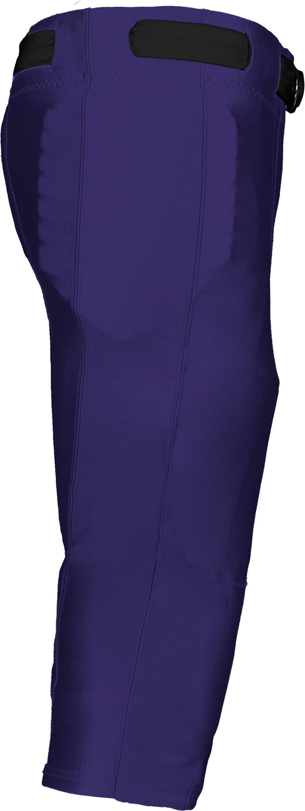 Alleson Athletic 675nfy Youth no Fly Football Pant with Slotted Waist (pads not Included) - Purple