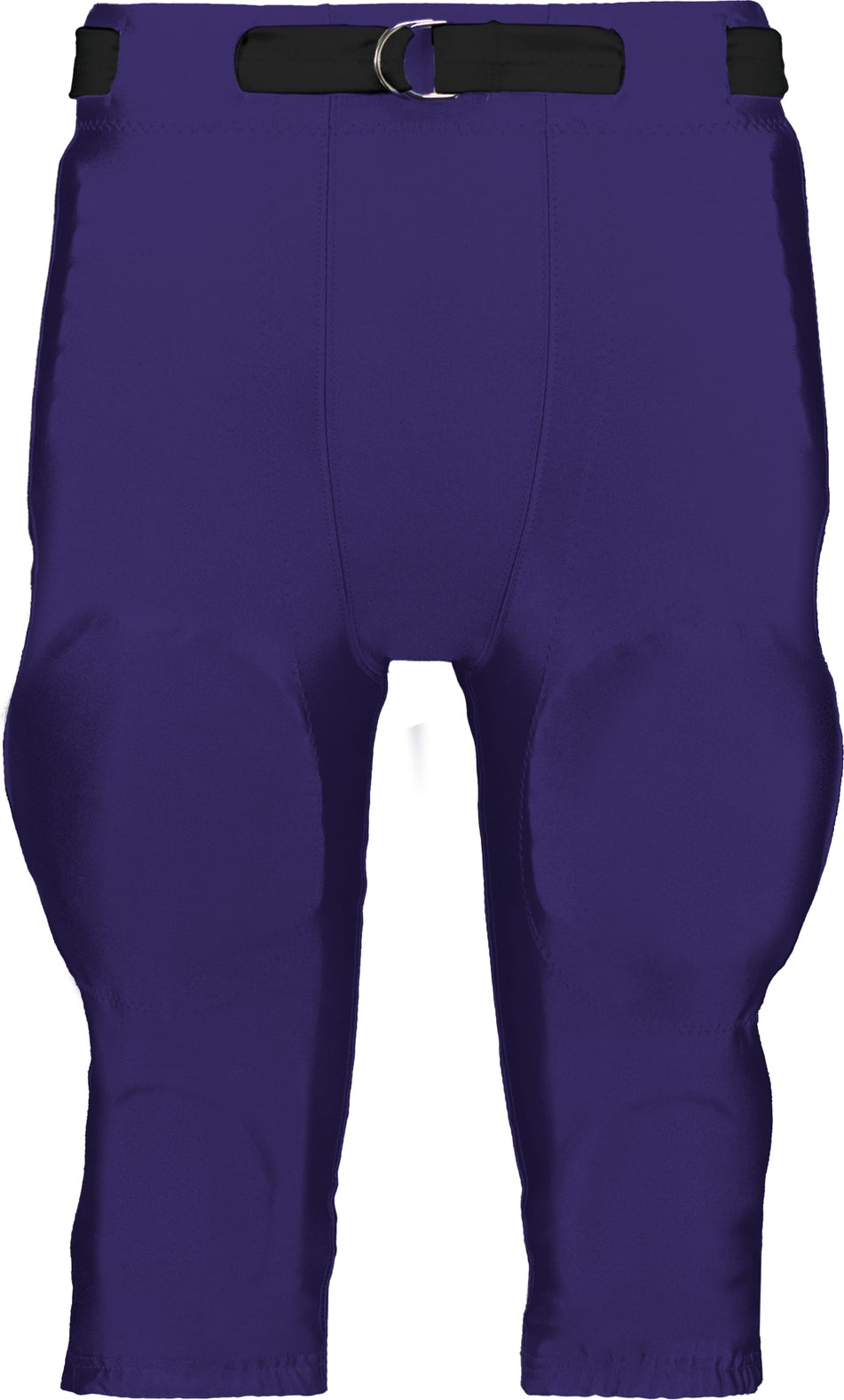 Alleson Athletic 675nfy Youth no Fly Football Pant with Slotted Waist (pads not Included) - Purple