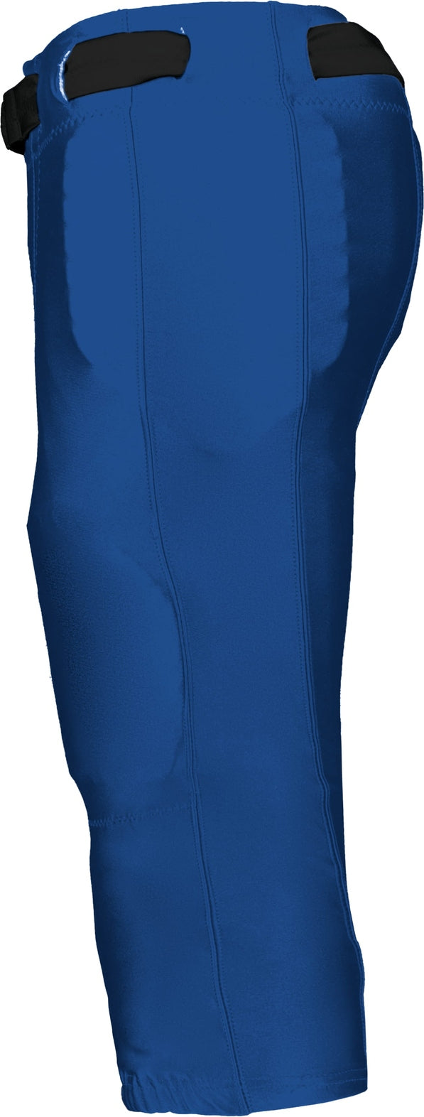 Alleson Athletic 675nfy Youth no Fly Football Pant with Slotted Waist (pads not Included) - Royal