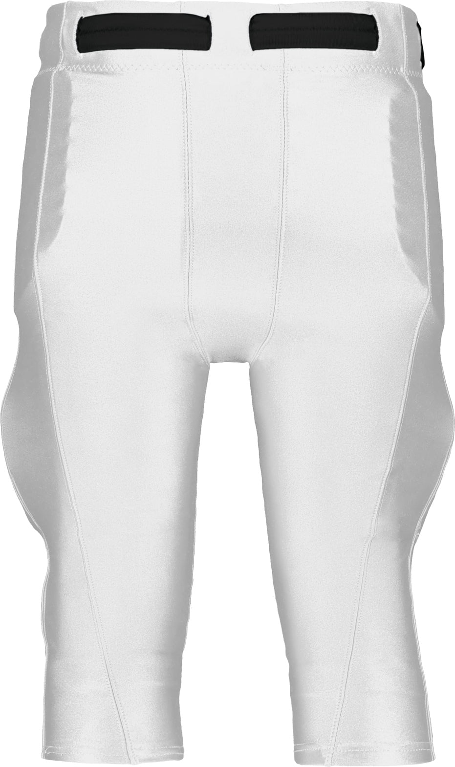 Alleson Athletic 675nfy Youth no Fly Football Pant with Slotted Waist (pads not Included) - White