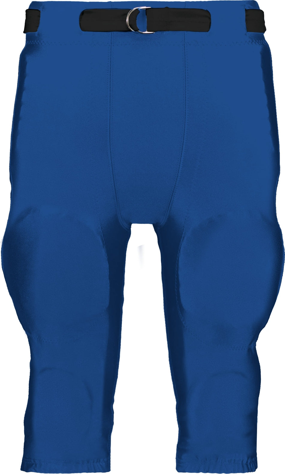 Alleson Athletic 675nfy Youth no Fly Football Pant with Slotted Waist (pads not Included) - Royal - Xs