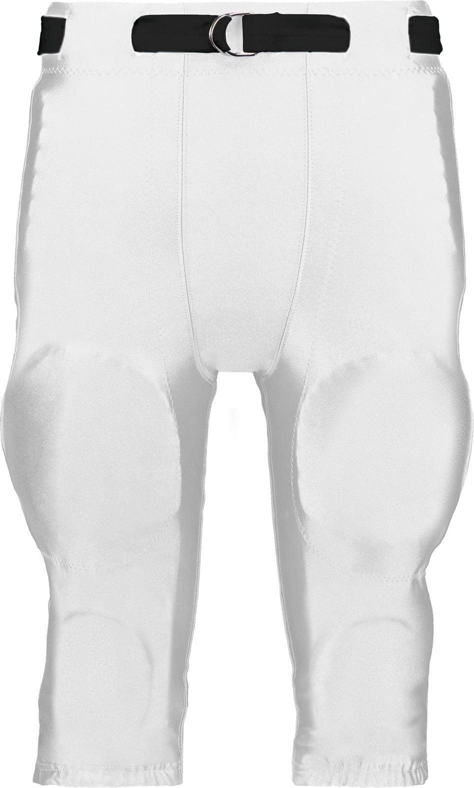 Alleson Athletic 675nfy Youth no Fly Football Pant with Slotted Waist (pads not Included) - White