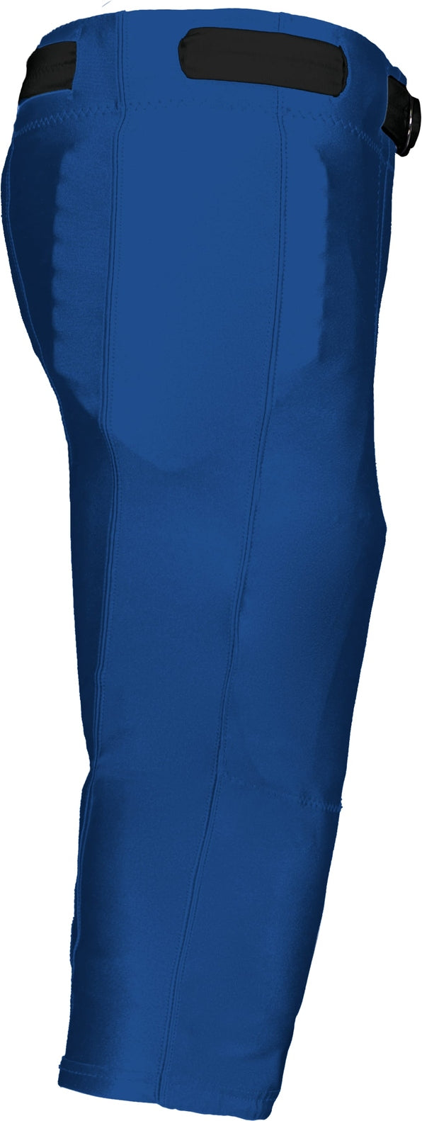 Alleson Athletic 675nfy Youth no Fly Football Pant with Slotted Waist (pads not Included) - Royal