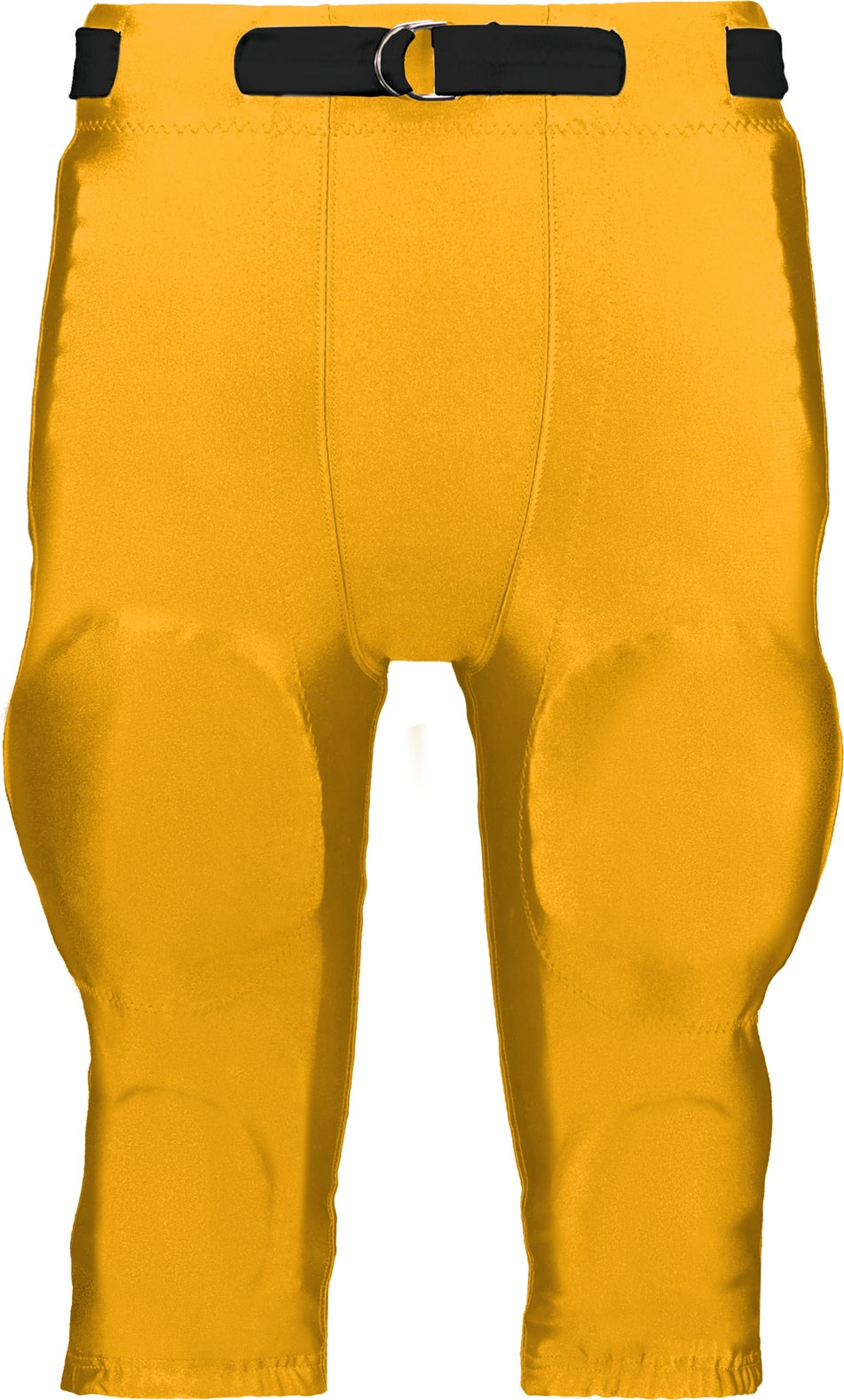 Alleson Athletic 675nfy Youth no Fly Football Pant with Slotted Waist (pads not Included) - Gold