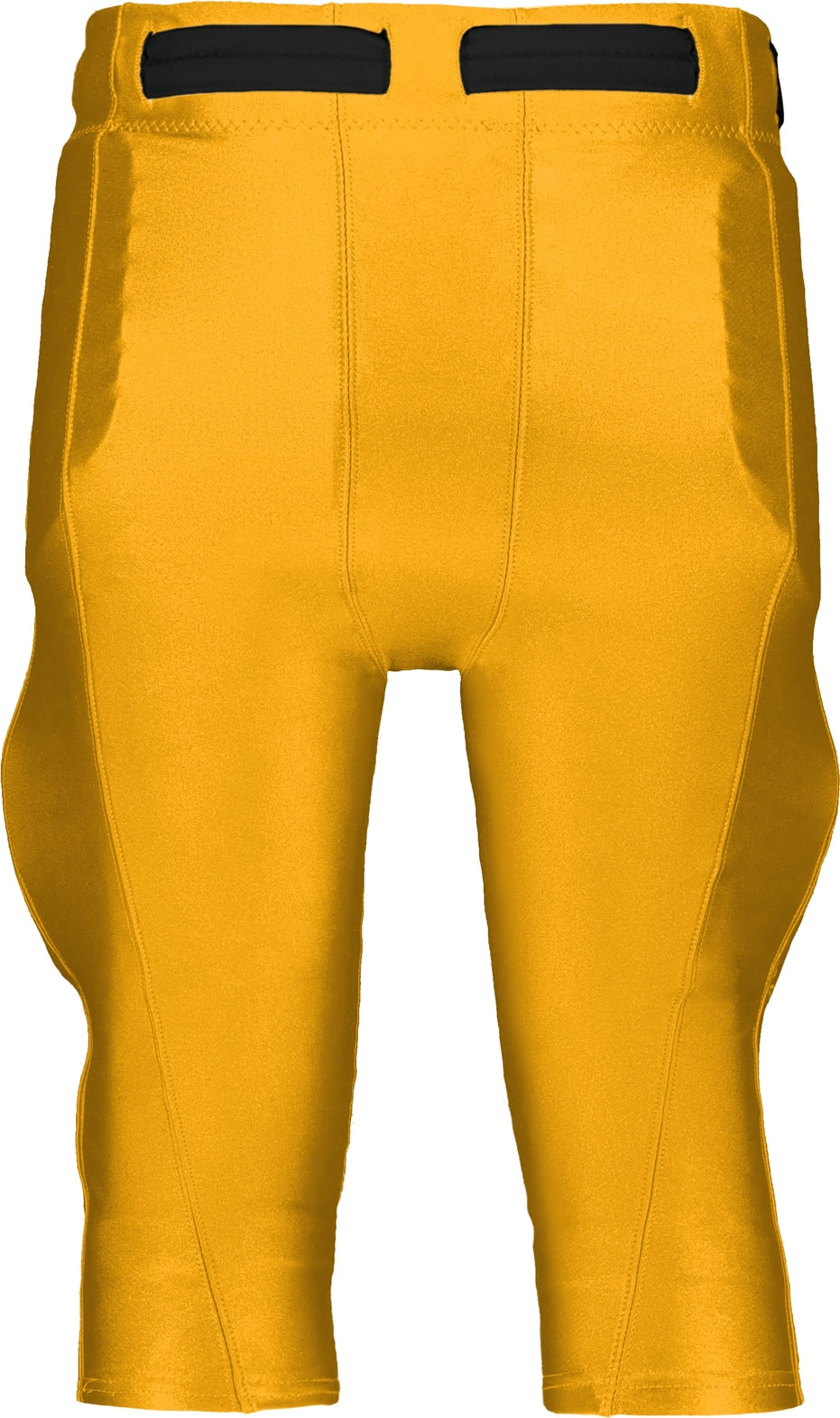 Alleson Athletic 675nfy Youth no Fly Football Pant with Slotted Waist (pads not Included) - Gold