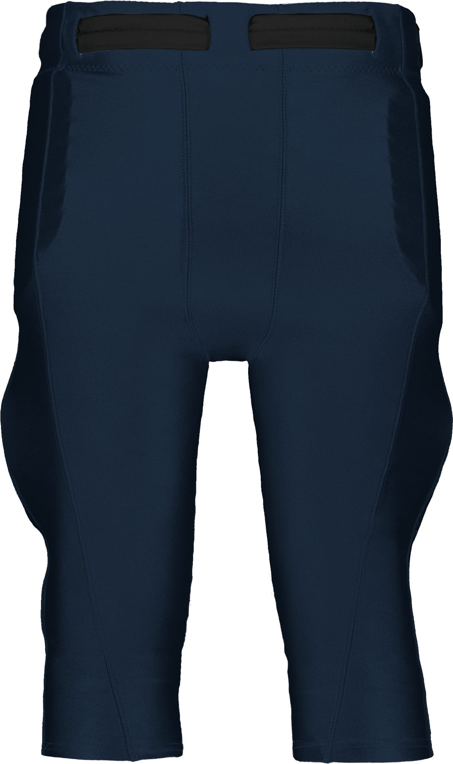 Alleson Athletic 675nfy Youth no Fly Football Pant with Slotted Waist (pads not Included) - Navy