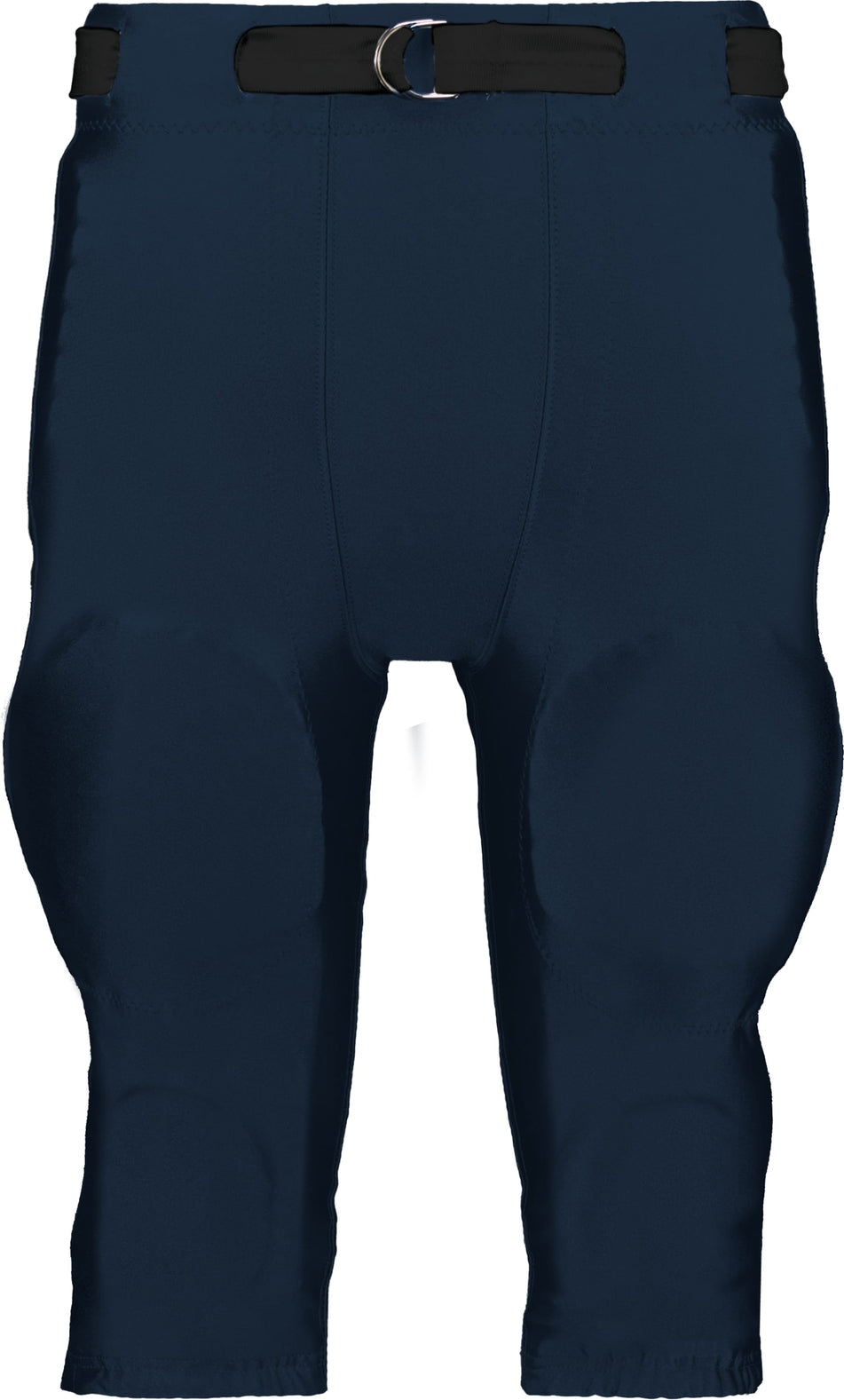 Alleson Athletic 675nfy Youth no Fly Football Pant with Slotted Waist (pads not Included) - Navy - Xs