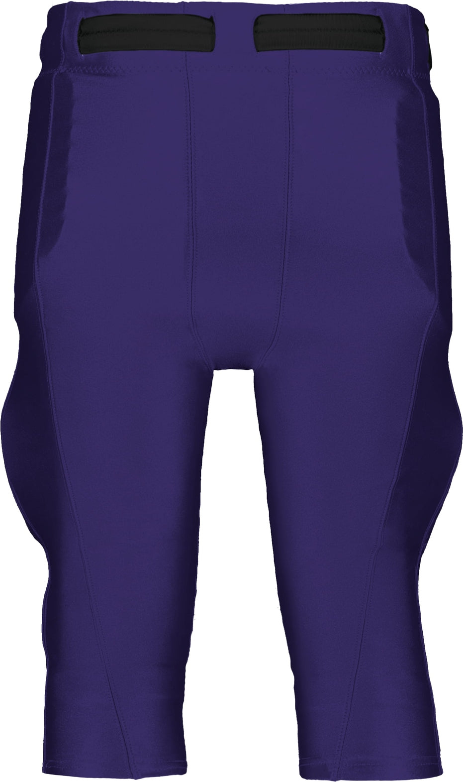 Alleson Athletic 675nfy Youth no Fly Football Pant with Slotted Waist (pads not Included) - Purple