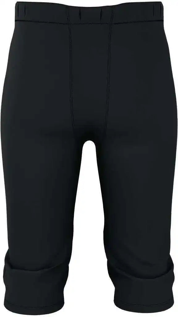 Alleson Athletic 682py Youth Integrated Knee Pad Football Pant Black