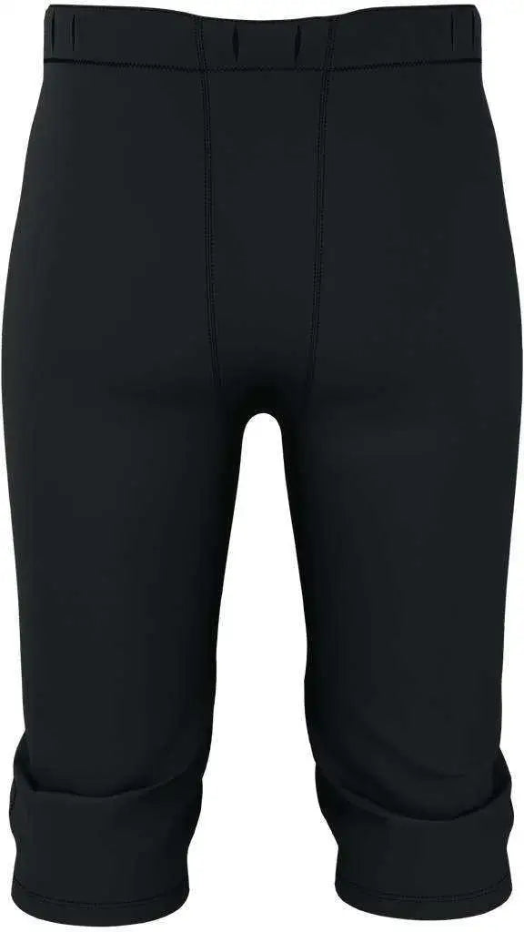 Alleson Athletic 682py Youth Integrated Knee Pad Football Pant - Black