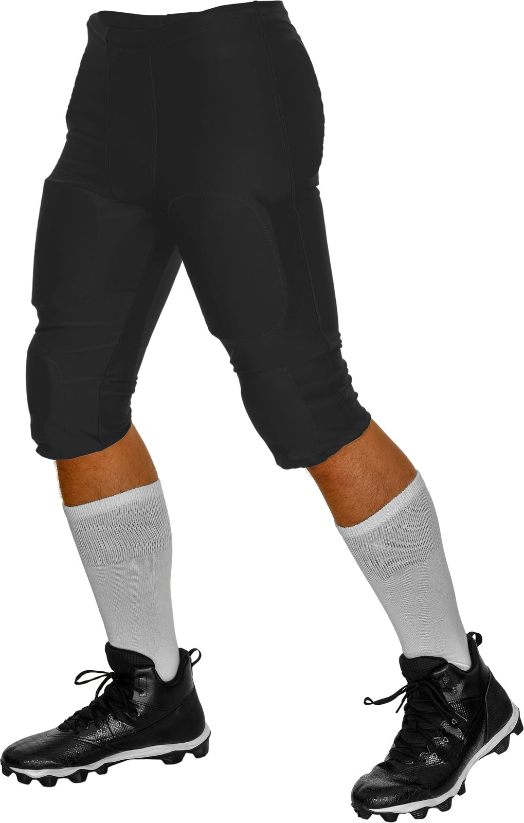 Alleson Athletic 685nf Football Pant Adult no Fly - Black - s