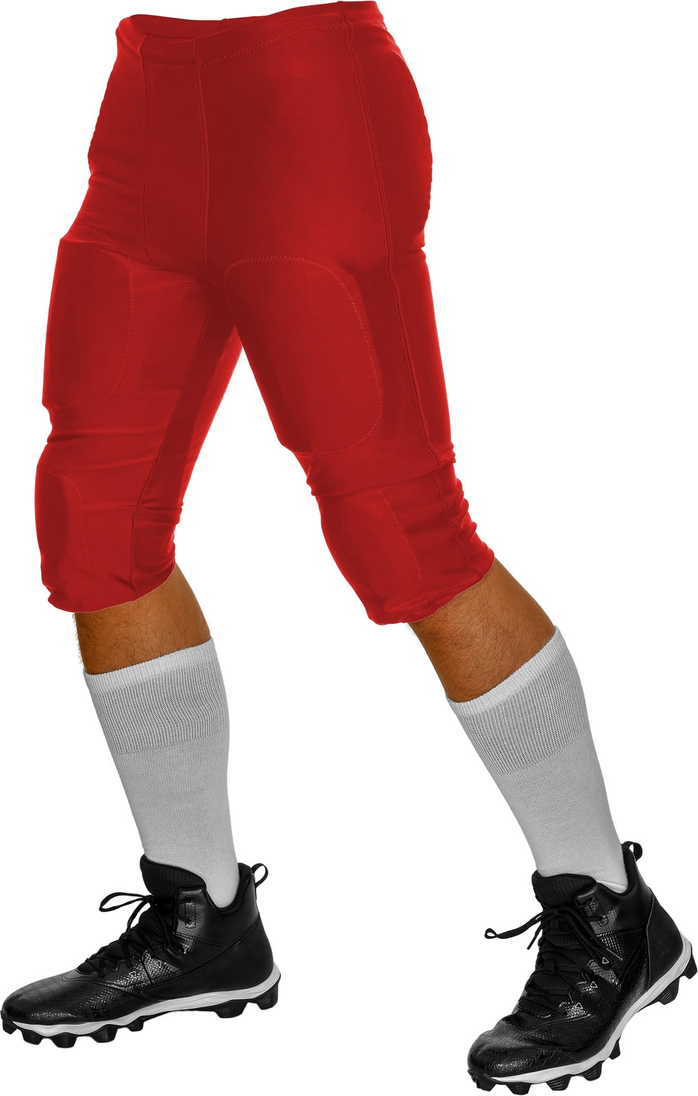 Alleson Athletic 685nf Football Pant Adult no Fly - Red - s