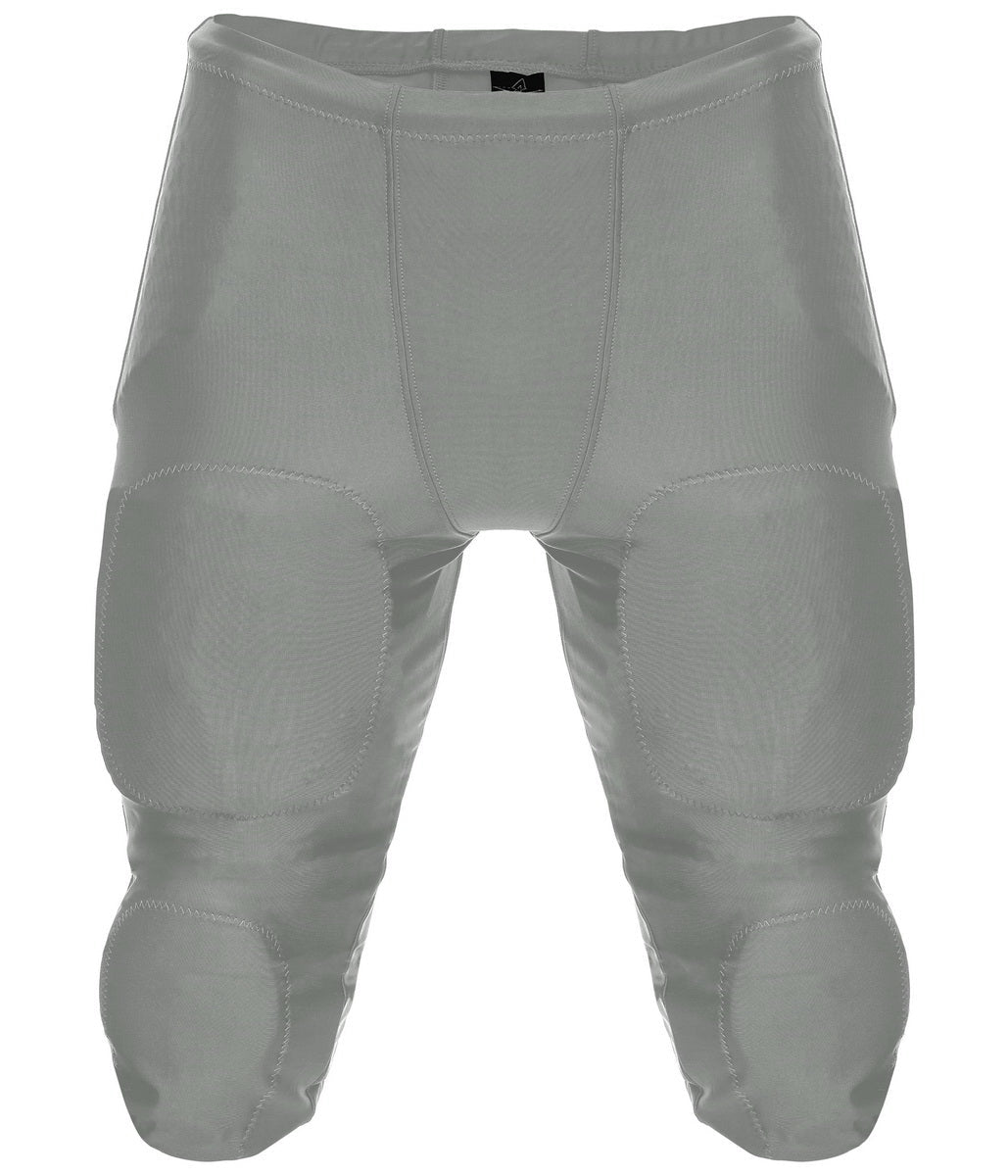 Alleson Athletic 685nf Football Pant Adult no Fly - Silver