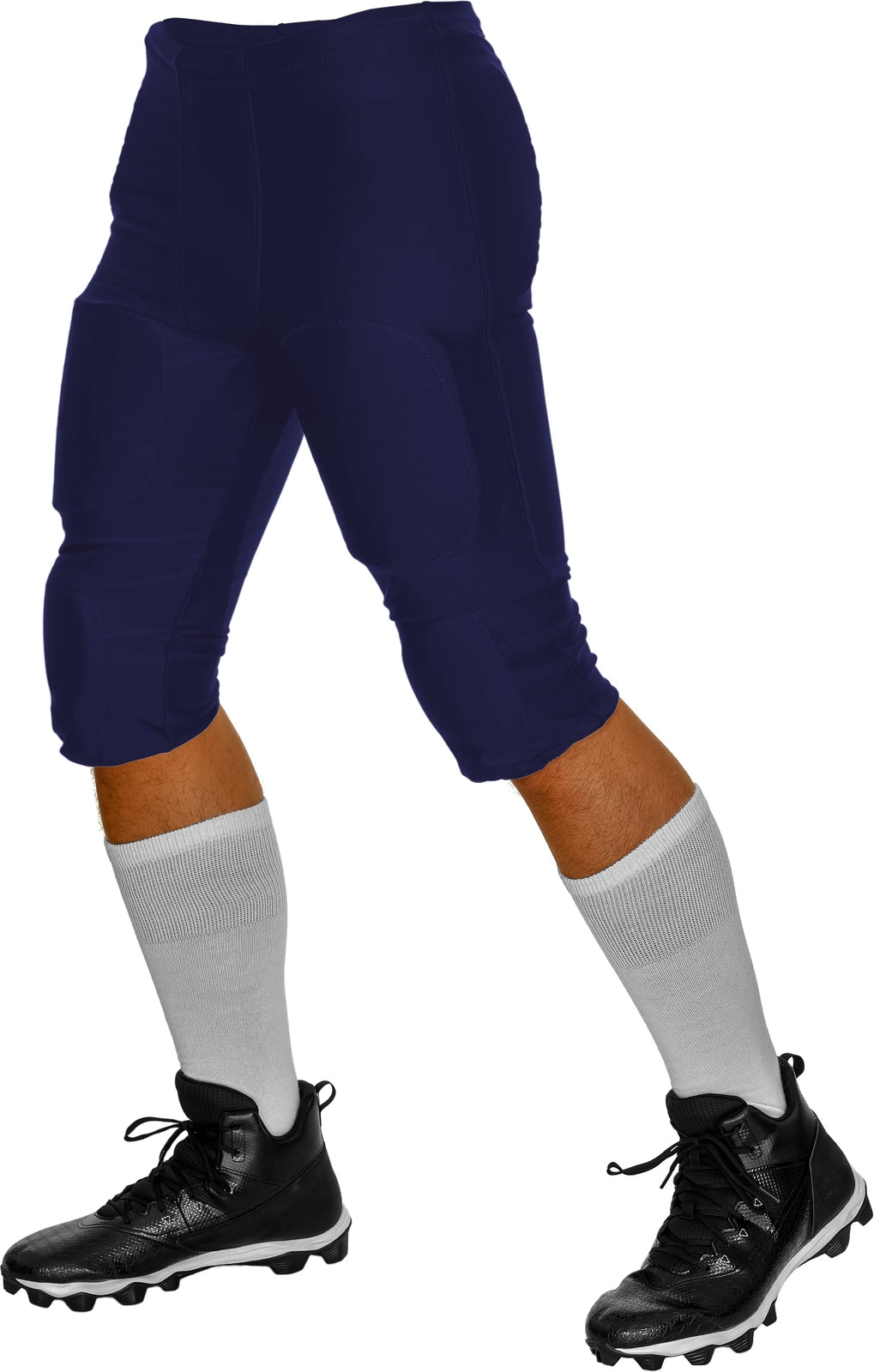 Alleson Athletic 685nfy Football Pant Youth no Fly - Navy - Xs