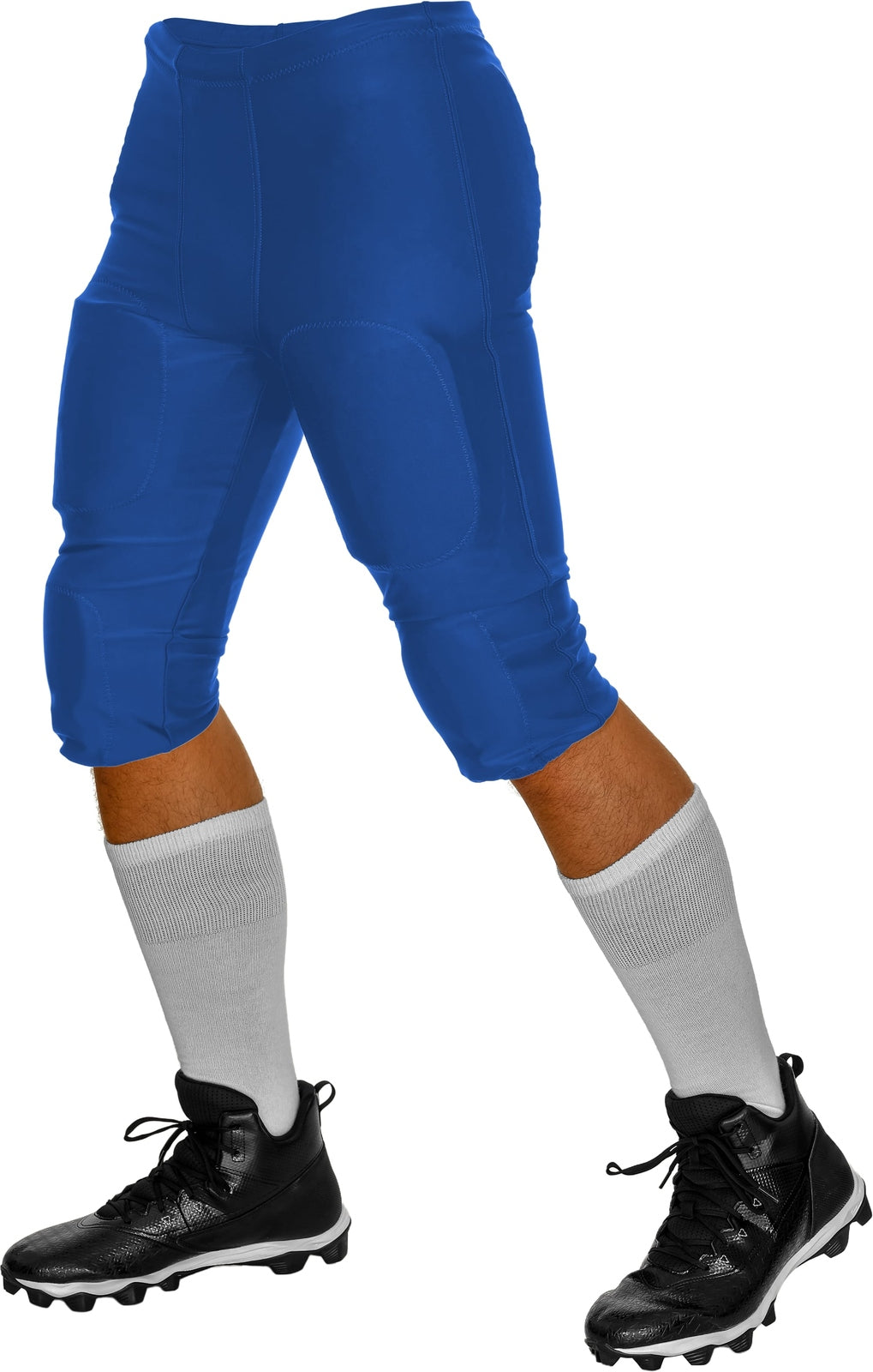 Alleson Athletic 685nfy Football Pant Youth no Fly - Royal - Xs
