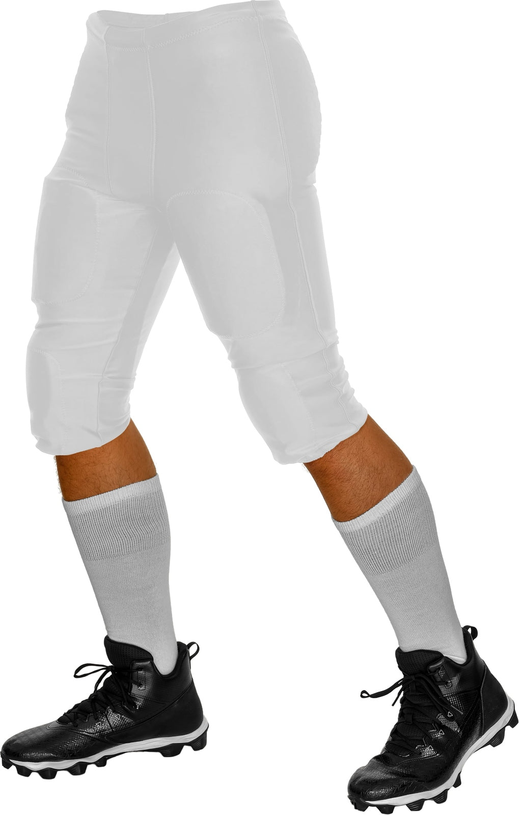 Alleson Athletic 685nfy Football Pant Youth no Fly - White - Xs