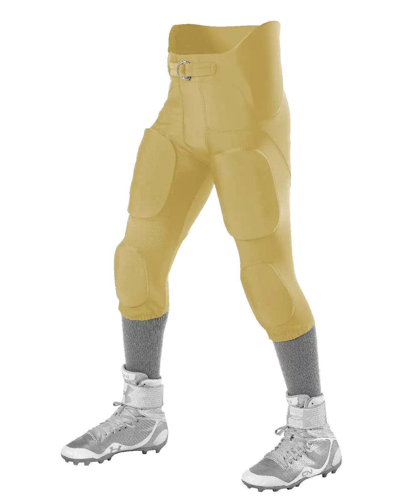 Alleson Athletic 689s Adult Intergrated Football Pant (pads not Included) - Vegas Gold