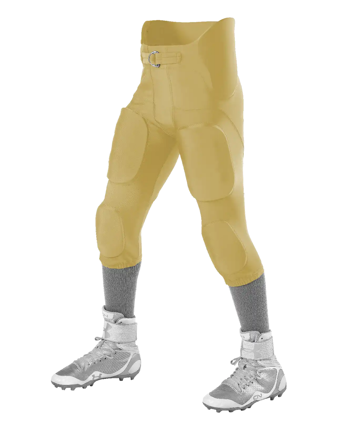 Alleson Athletic 689sy Youth Intergrated Football Pant (pads not Included) - Vegas Gold