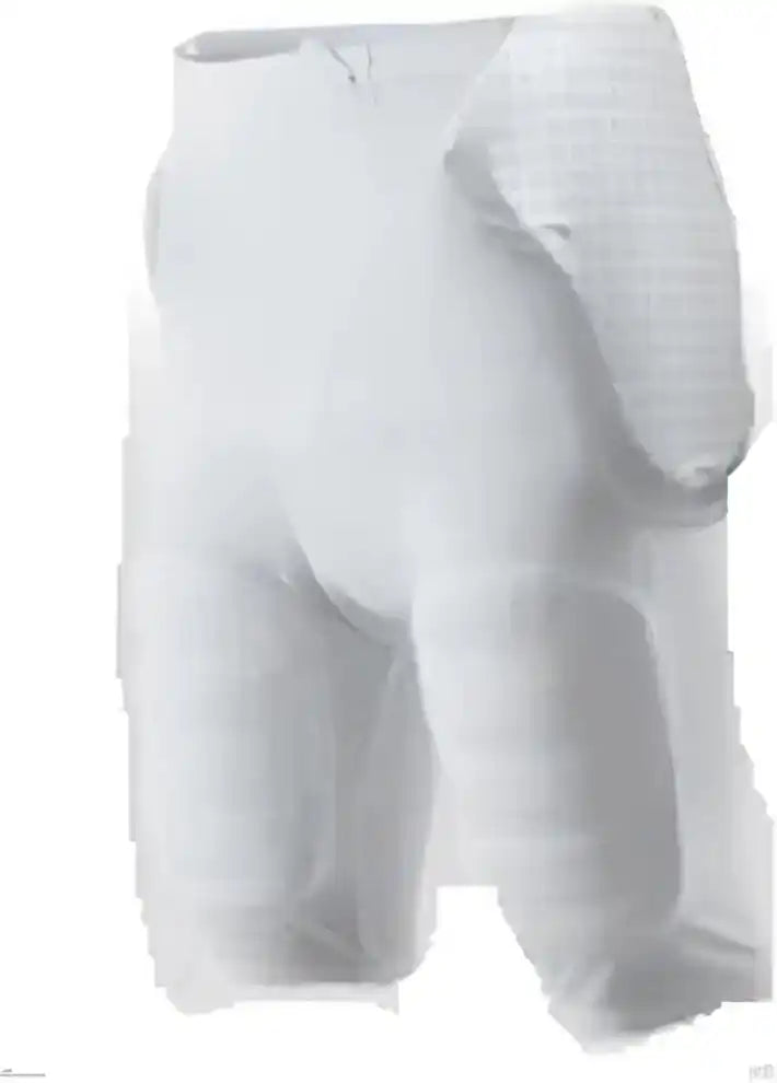 Alleson Athletic 695pgy Youth Five Pad Football Girdle White