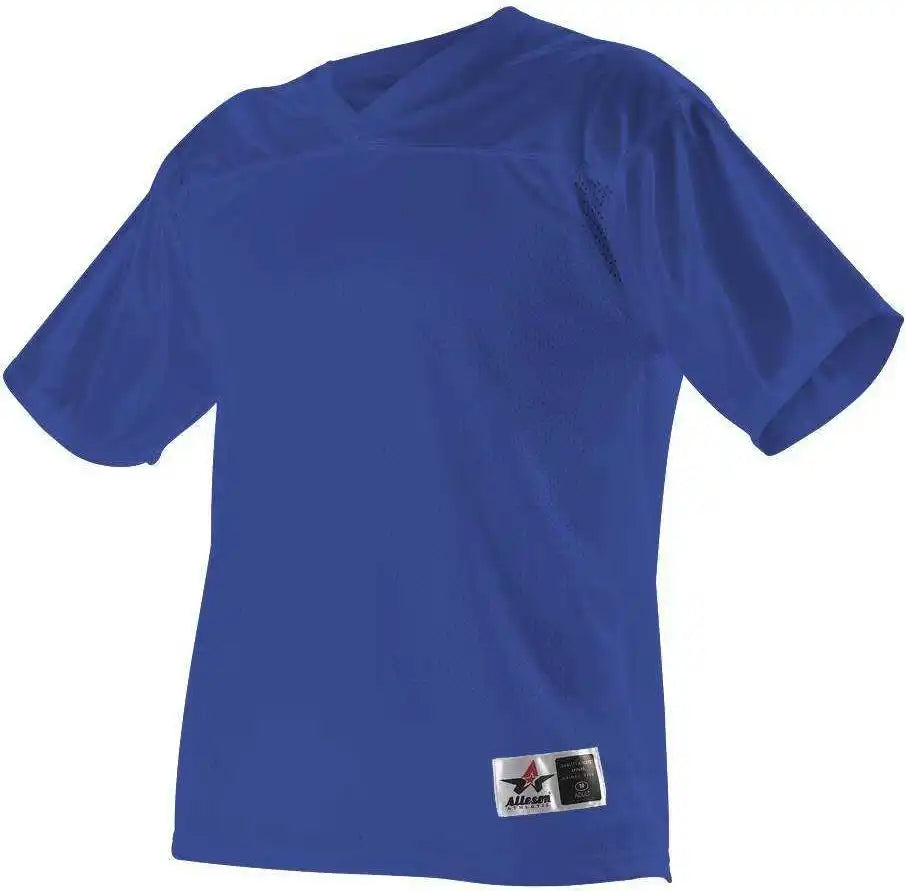 Alleson Athletic 703fjy Youth Fanwear Football Jersey - Royal