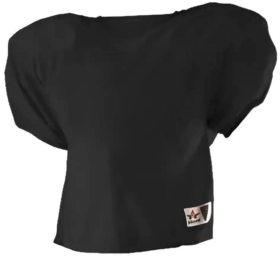 Alleson Athletic 705 Adult Practice Football Jersey - Black