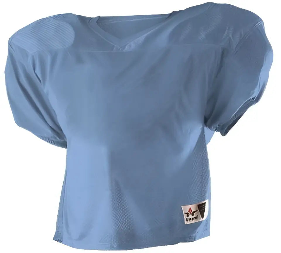 Alleson Athletic 705 Adult Practice Football Jersey - Carolina Blue