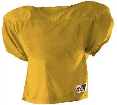 Alleson Athletic 705 Adult Practice Football Jersey - Gold