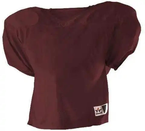 Alleson Athletic 705 Adult Practice Football Jersey - Maroon