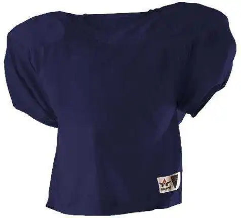 Alleson Athletic 705 Adult Practice Football Jersey - Navy