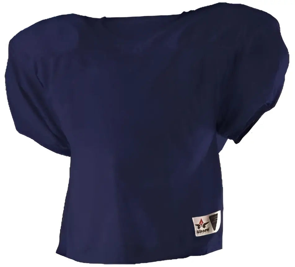 Alleson Athletic 705 Adult Practice Football Jersey - Navy