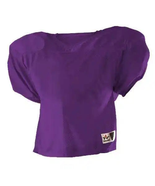 Alleson Athletic 705 Adult Practice Football Jersey - Purple
